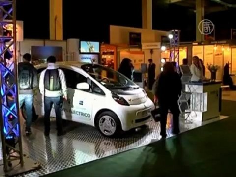 Выставка солнцемобилей открылась в Чили