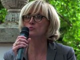 LEGISLATIVES 2012 : Françoise DUMAS lance sa campagne pour le PS/EELV