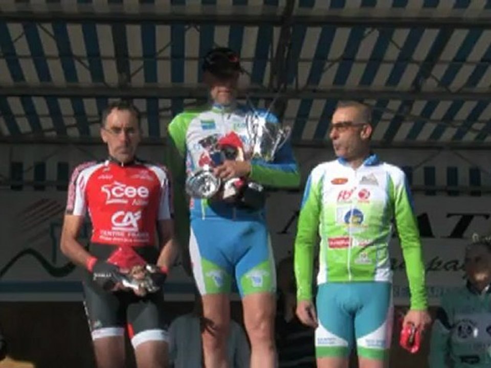 Ronde du bassin de Gannat 2012 - Arrivée