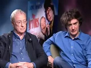The Actors - Michael Cain and Dylan Moran Interview