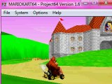 Donkey Kong Gets Bombed In Mario Kart 64