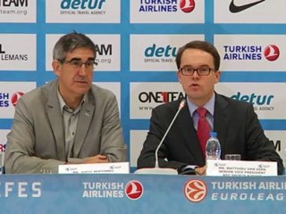 The O2 Arena in London to host the 2013 Turkish Airlines Euroleague Final Four