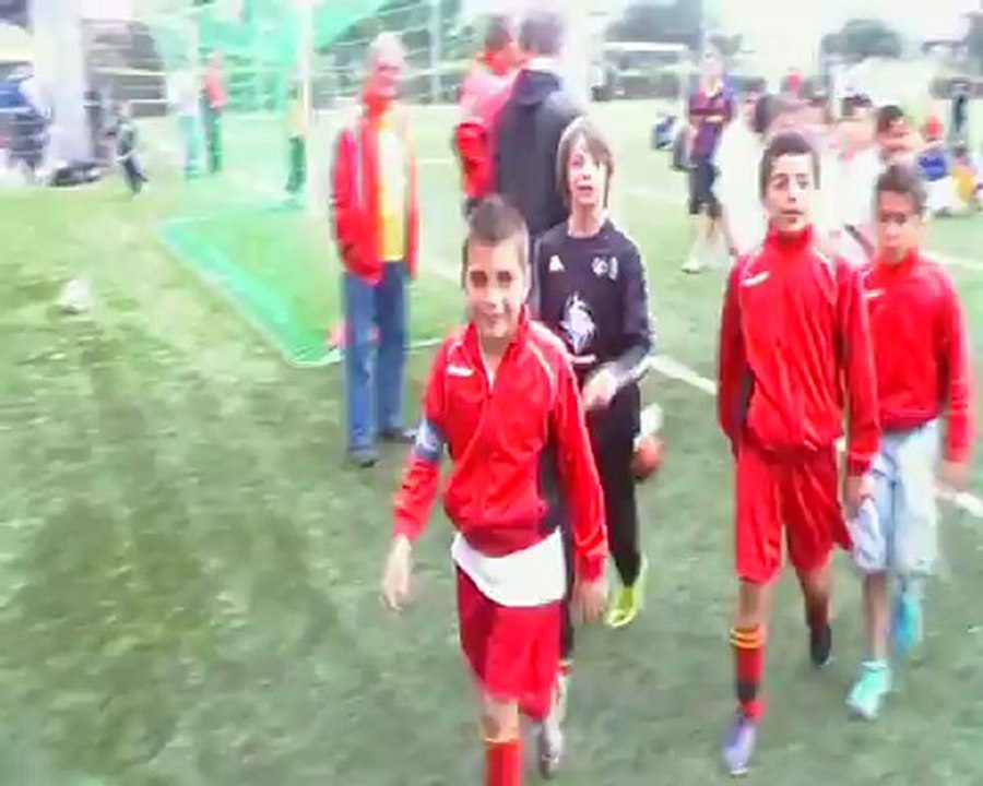 TOURNOI ETOILE CLARET MONTETY 2012 U13 - Remise Claret III (équipe u11)