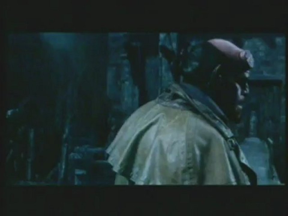 Hellboy - Clip - Crumbling Bridge