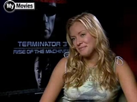 Terminator 3: Rise of the Machines - Kristanna Loken Interview