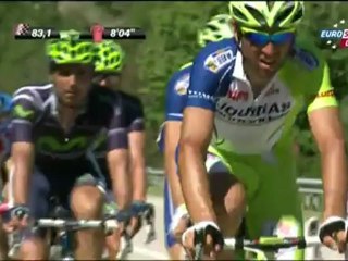 Giro d'Italia 2012;Stage 7; Recanati → Rocca di Cambio,205 km(2)