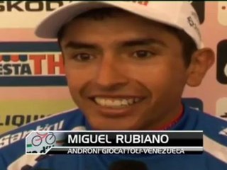 Giro - Rubiano remporte la 6e étape