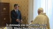 Benedict al XVI-lea l-a primit pe preşedintele Albaniei