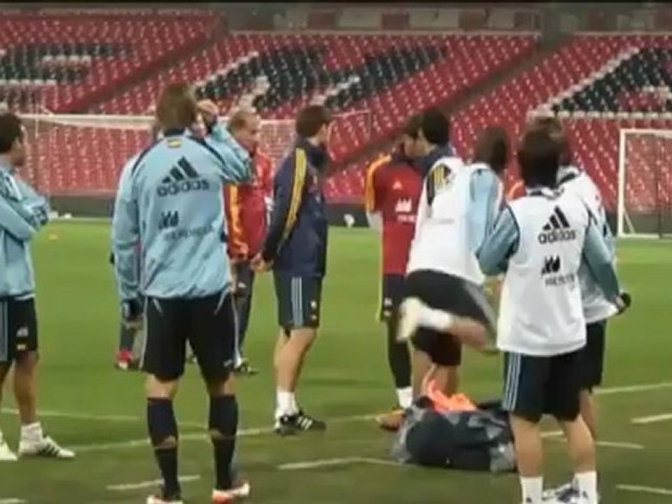 Guardiola spricht über Villas EM-Chancen