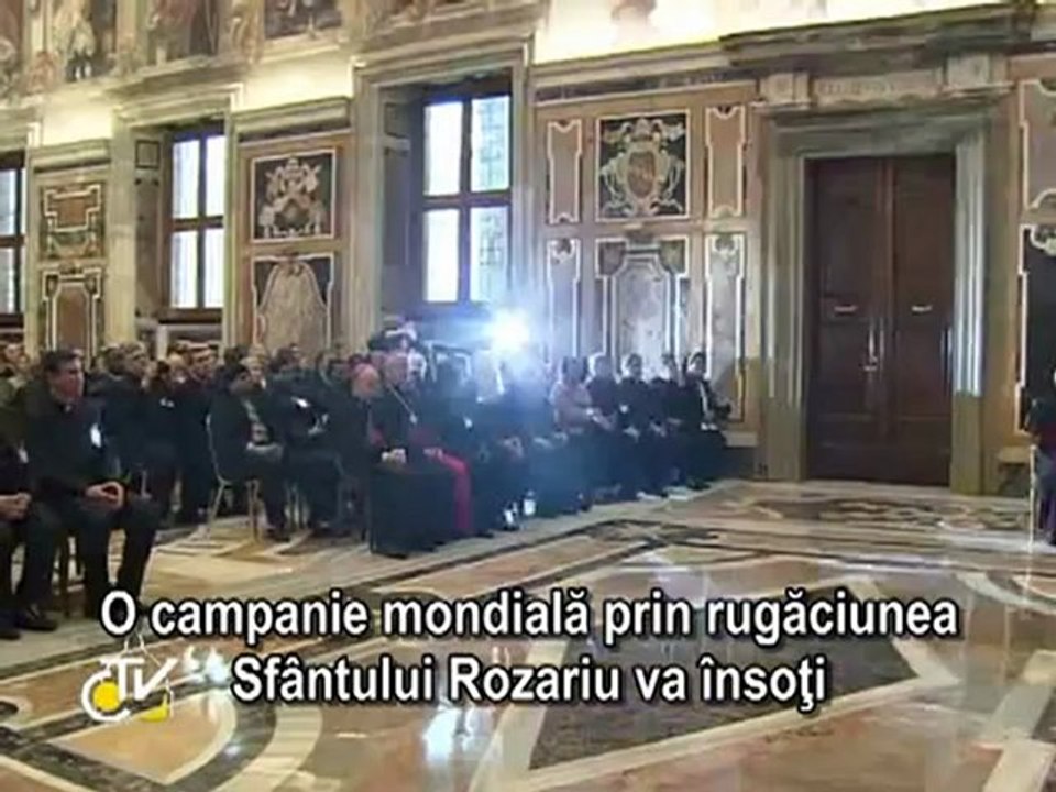 Benedict al XVI-lea: Mărturie până la sacrificiu