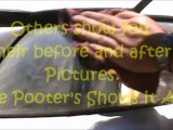 Uncle Pooters Headlight Cleaner | Plastic Lens Restorer vs. a 2002 Dodge Caravan