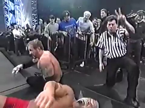 WCW DDP vs Scott Steiner at Greed 2001