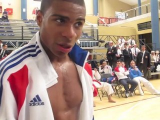 Ch. Europe Karaté 2012 - William Rolle le tient enfin