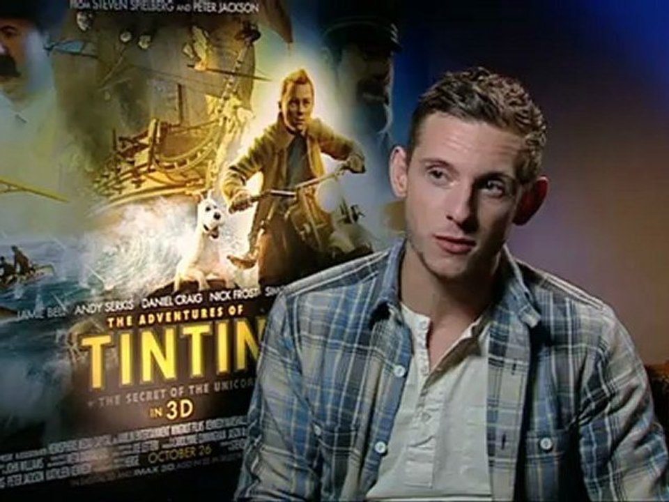 The Adventures of Tintin: The Secret of the Unicorn - Exclusive Interview With Jamie Bell