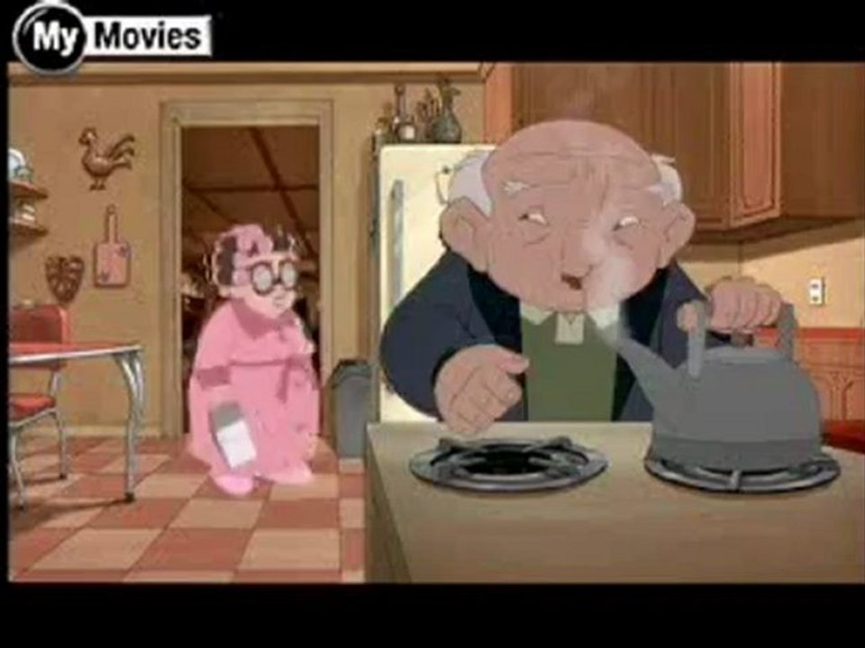 Eight Crazy Nights - Clip 1