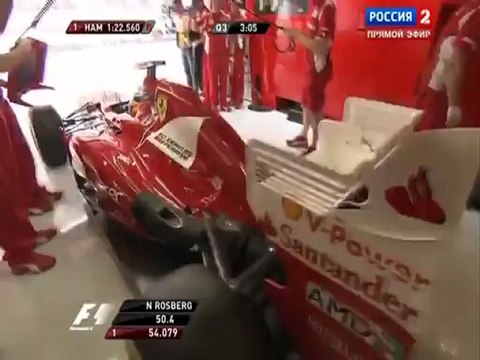 3-ий сегмент квалификации Гран-при Испании