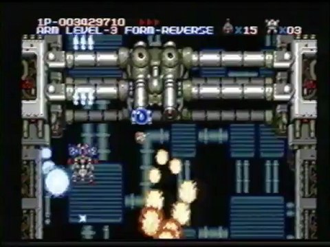 Classic Game Room - MUSHA review Part 2 on Sega Genesis