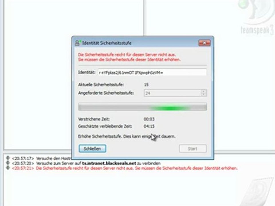 Teamspeak 3: die Ersteinrichtung plus Serveranmeldung #2v4