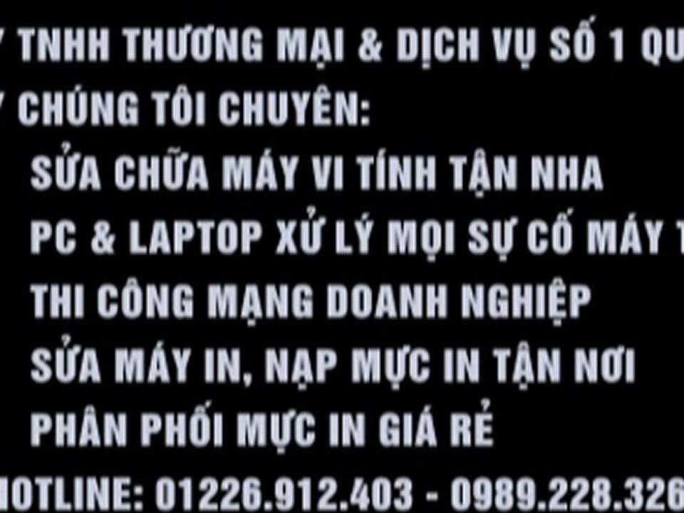 sửa máy tính tận nhà quận 3