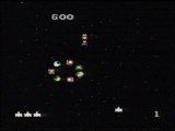 Classic Game Room - GALAGA for Atari 7800 review