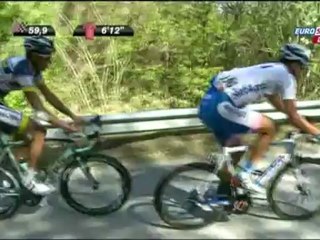 Giro d'Italia 2012; Stage 7; Recanati → Rocca di Cambio,205 km.(5)