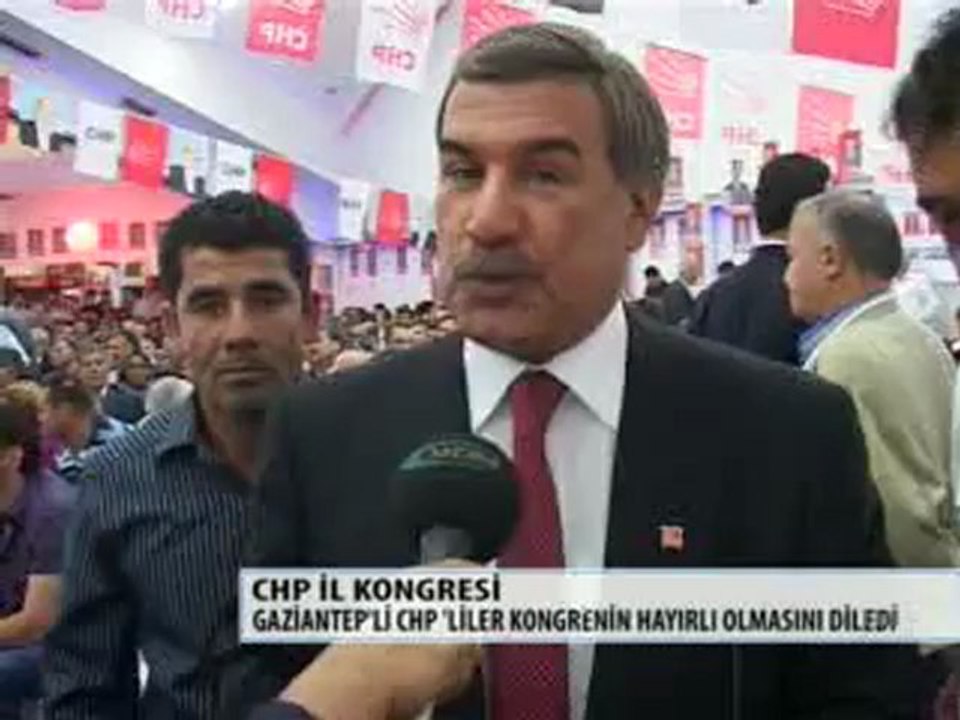 CHP GAZİANTEP VEKİLLER