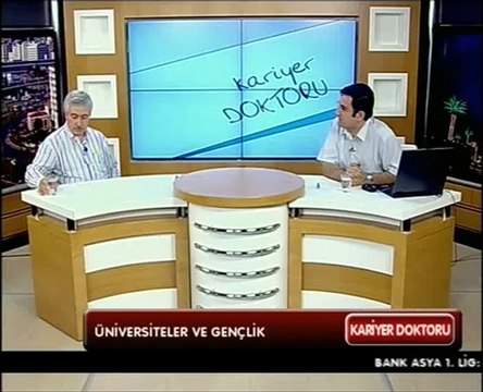 Prof. Dr. Cüneyt Hoşcoşkun Kariyer Doktoru'nda