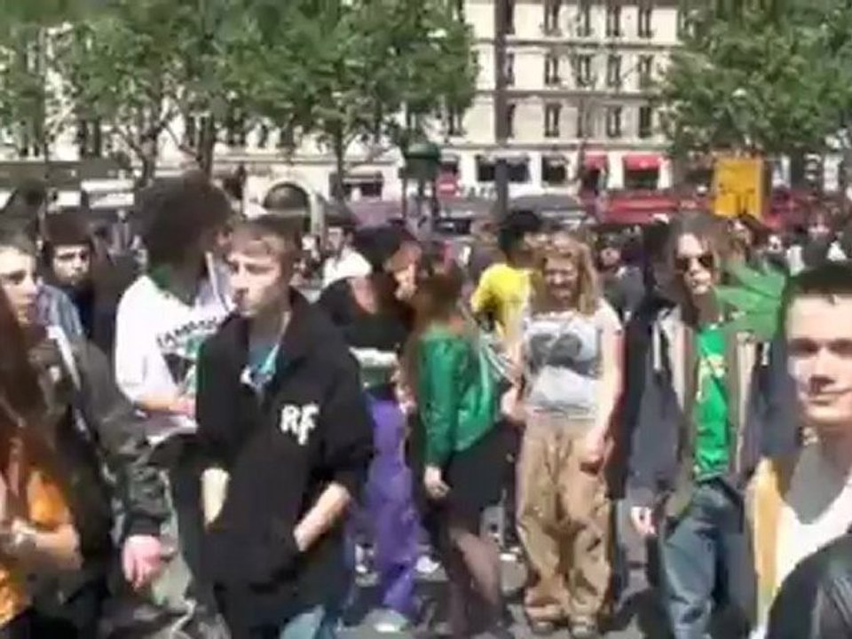 Marche Mondiale du Cannabis..