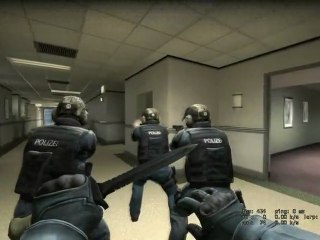 CSGO - Skin GSG9 & Balkan + Warmup period