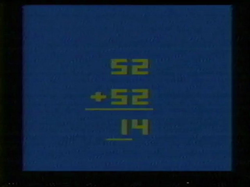Classic Game Room - BASIC MATH for Atari 2600 review