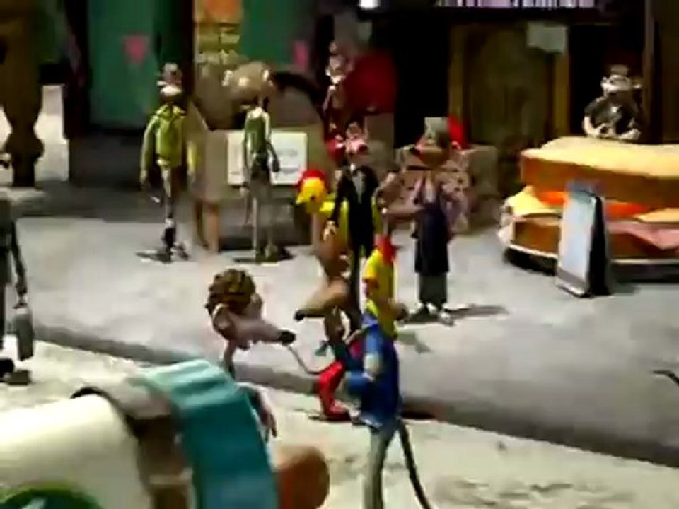 Flushed Away video Dailymotion