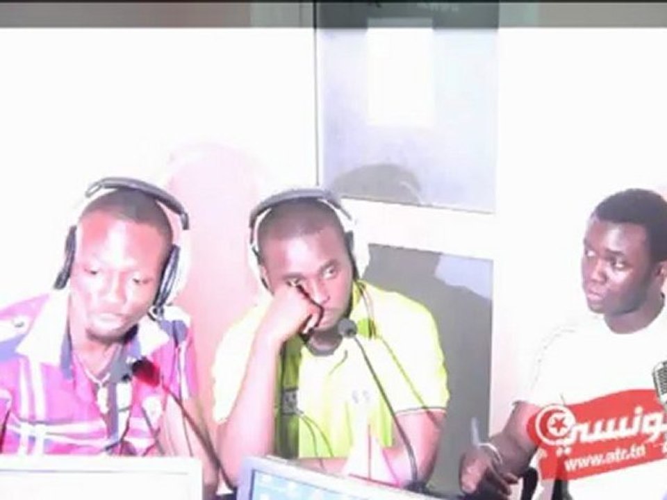 Plateau special avec les etudiants africains en tunisie 11-05-2012