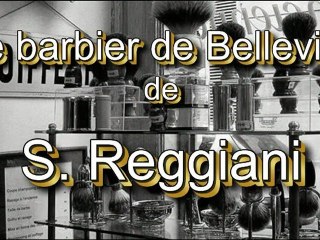 Le barbier de Belleville de Serge Reggiani par Jean-Loup