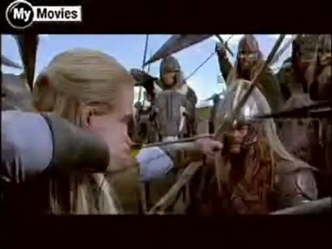The Lord of the Rings: The Two Towers (full screen) - Clip 2
