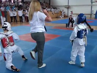 DURSUNBEY TAEKWONDO TURNUVASI BAŞLADI