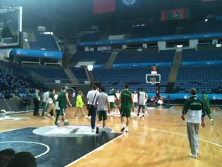 Προπόνηση Παναθηναϊκού (1)