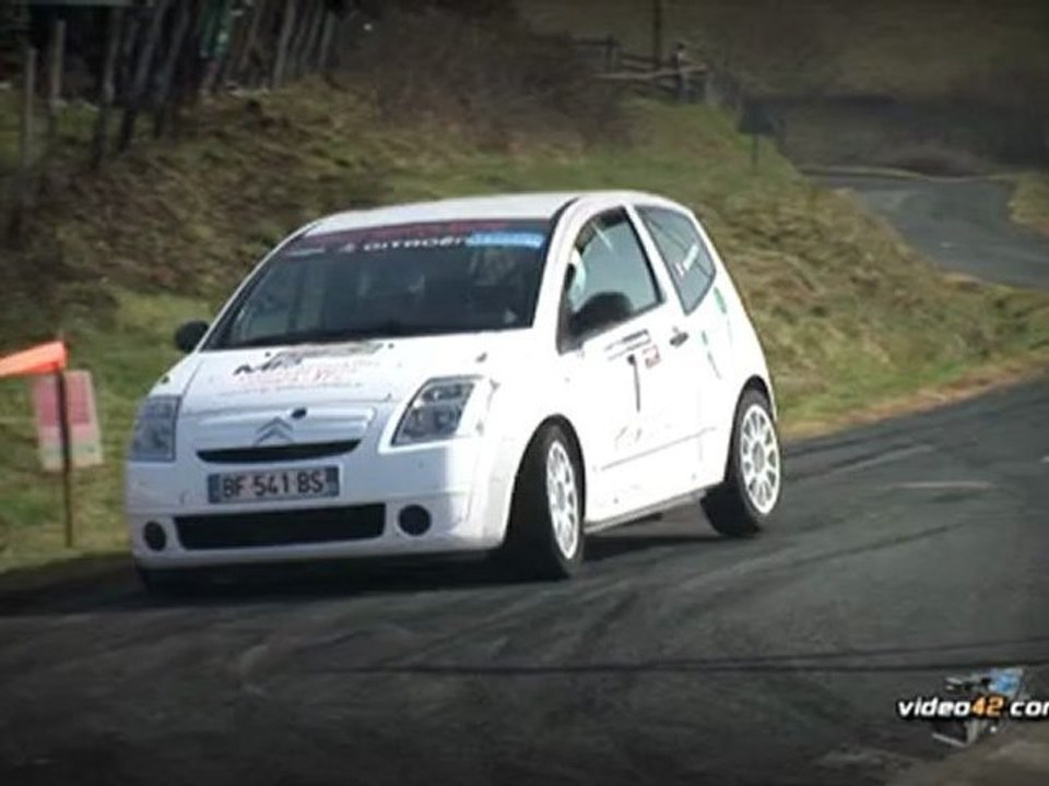 Rallye des vignes de régnié 2012