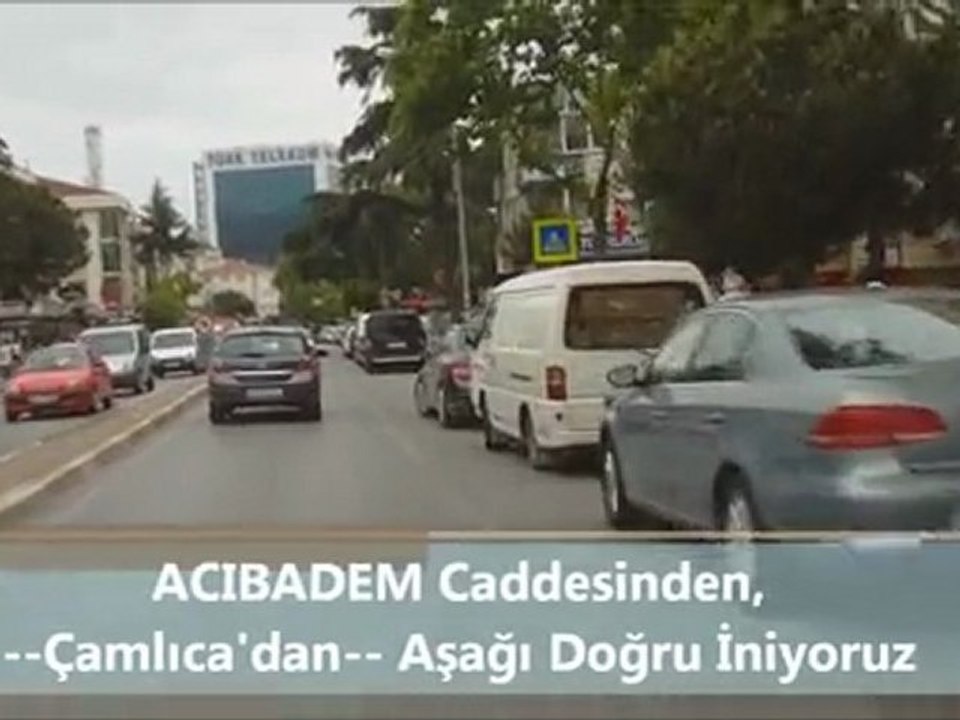 Acıbadem uçan balon anaokulu'na yol tarifi