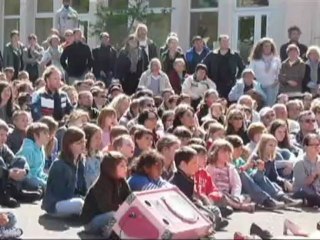 Jazz sous les Pommiers,  samedi 12 mai
