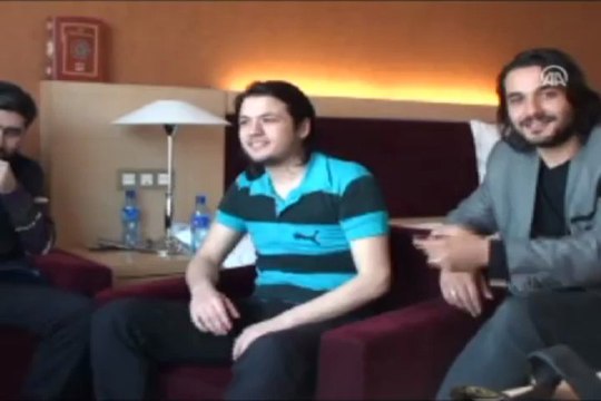 Fotoğraflarını ilk kez Anadolu Ajansı yayınladı