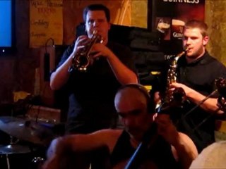 The Eight's au Trempl'in Bars à St Brieuc le 20 avril 2012