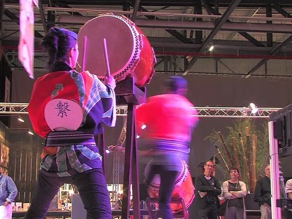 Le japon à la Foire de Bordeaux