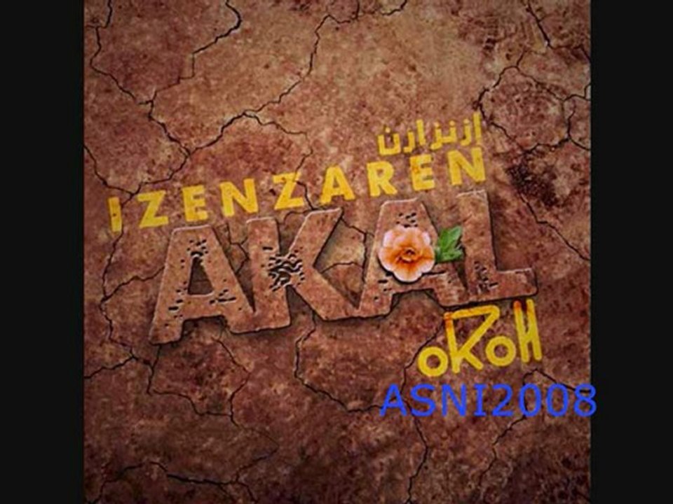Izenzaren 2012 ( Inmatern ). L’album  إزنزارن " اكال " P4