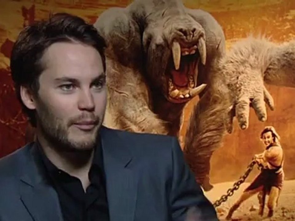 John Carter - Exclusive Interview With Taylor Kitsch And Lynn Collins
