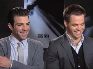 Star Trek - Interview With Chris Pine And Zachery Quinto