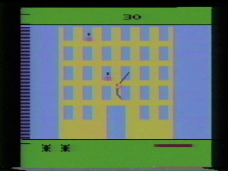 Classic Game Room - SPIDER-MAN for Atari 2600