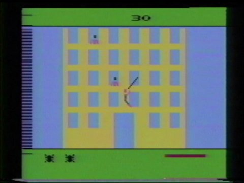 Classic Game Room - SPIDER-MAN for Atari 2600