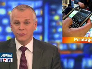 Les GSM sont plus fréquemment victimes de piratage. - Sujet par sujet - RTL Vidéos