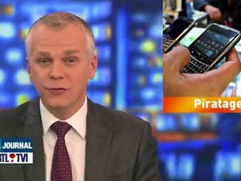 Les GSM sont plus fréquemment victimes de piratage. - Sujet par sujet - RTL Vidéos