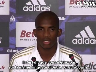 Kaboré: "J'aimerais avoir un autre statut"